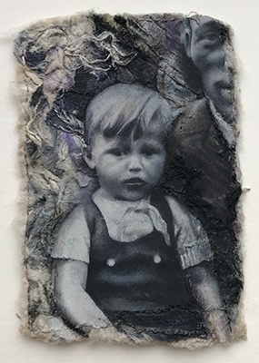     technique mixte sur papier - 9 x 6 cm